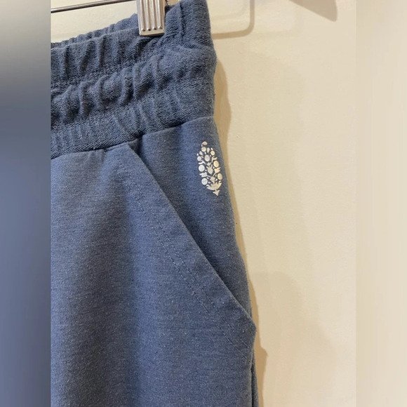 Free People||Movement Sunny Skinny Yoga Sweatpants Navy Blue Size XS - Picture 6 of 9